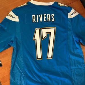Large LA Chargers Phillip Rivers Jersey